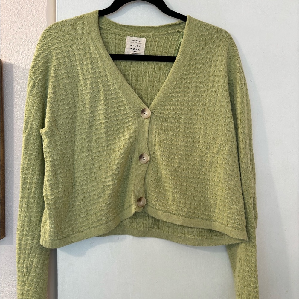 Billabong Cropped Sweater